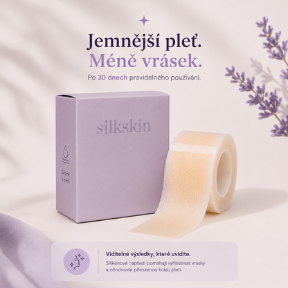 SilkSkin: Noční silikonový vyhlazovač vrásek bez jehel a skalpelů