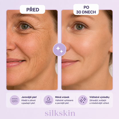 SilkSkin: Noční silikonový vyhlazovač vrásek bez jehel a skalpelů
