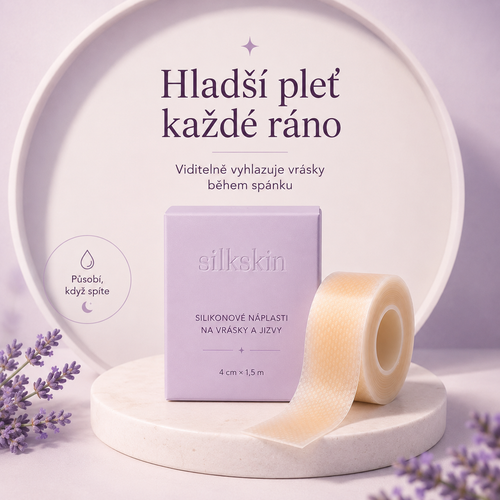SilkSkin: Noční silikonový vyhlazovač vrásek bez jehel a skalpelů